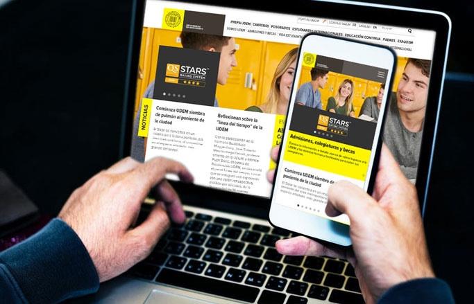 Diseño y desarrollo de sitios responsivos y/o adaptativos Diseño y desarrollo de sitios responsivos y/o adaptativos
